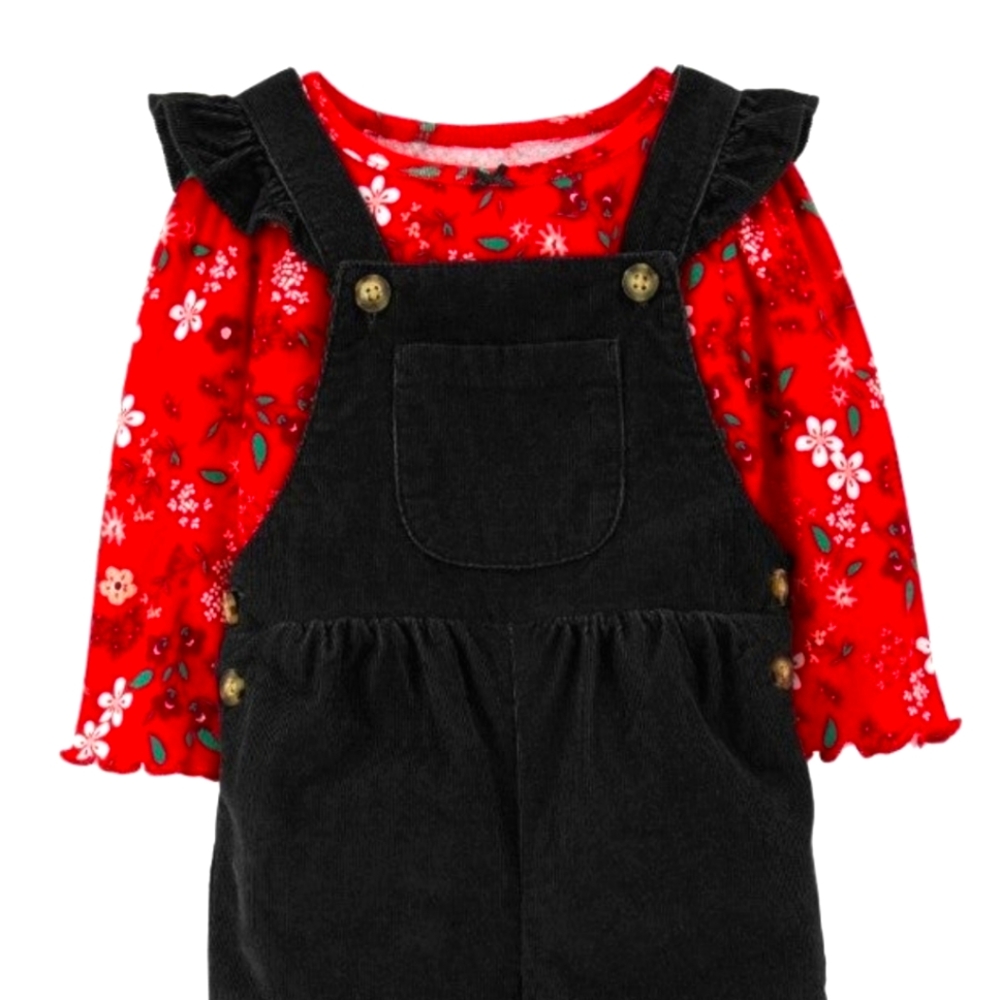 Carter's holiday girl Outfit